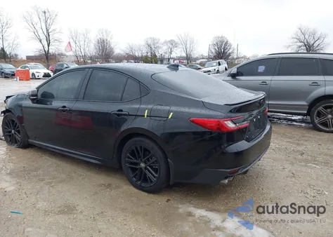 2025 Toyota Camry Se z USA, uszkodzony, nr VIN 4T1DBADK2SU532225